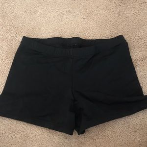 Black Dance Spandex